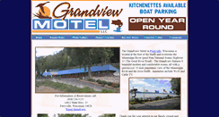 Desktop Screenshot of grandview-motel.com